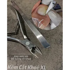 Set bộ lấy khoé chân chuyên dụng thép không gỉ siêu bén bền cực HOT ngành nail