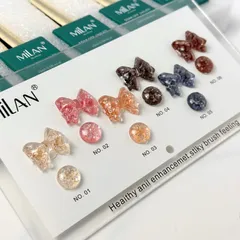 (HOT)Set 6 sơn gel nhũ xà cừ đủ tông cơ bản tạo mẫu Nail xà cừ siêu đẹp mẫu mới chai 15ml ( Tặng kèm bảng màu xịn )