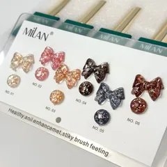 (HOT)Set 6 sơn gel nhũ xà cừ đủ tông cơ bản tạo mẫu Nail xà cừ siêu đẹp mẫu mới chai 15ml ( Tặng kèm bảng màu xịn )