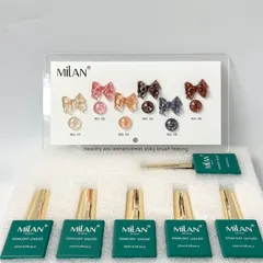 (HOT)Set 6 sơn gel nhũ xà cừ đủ tông cơ bản tạo mẫu Nail xà cừ siêu đẹp mẫu mới chai 15ml ( Tặng kèm bảng màu xịn )