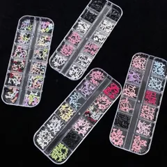 Charm Nơ Nhí 12 Ngăn Mẫu Mới Mix Nhiều Kiểu Đa Dạng Đính Móng Tay Trang Trí Nailbox Siêu Xinh HOT [ TÚ ANH NAIL ]