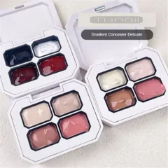 Khay 4 Màu Gel Dặm Ombre Tông Cơ Bản Nhất Che Khuyết Điểm Cho Móng - Gel Dặm Ombre Đa Năng Siêu Đặc [ TÚ ANH NAIL ]
