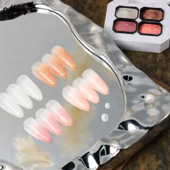 Khay 4 Màu Gel Dặm Ombre Tông Cơ Bản Nhất Che Khuyết Điểm Cho Móng - Gel Dặm Ombre Đa Năng Siêu Đặc [ TÚ ANH NAIL ]