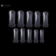 Móng giả móng úp gel gôm đủ size phom chuẩn hộp 100 chiếc chuyên dụng ngành nail