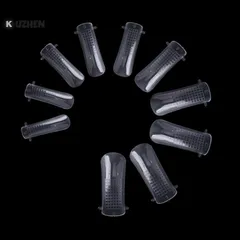 Móng giả móng úp gel gôm đủ size phom chuẩn hộp 100 chiếc chuyên dụng ngành nail