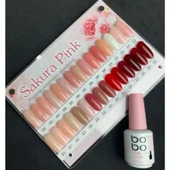 [ LẺ MÀU HOT ] Sơn Gel Thạch BO.BO Nail Chính Hãng Chất Siêu Đặc Đẹp Sơn 1-2 Lớp Lên Chuẩn Màu Chai 15ML TÚ ANH NAIL