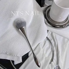 Cọ chổi phủi móng cao cấp cán dài sang xịn đa năng nhiều màu HO.T