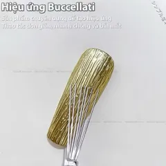 Cây cào 7 chấu Nail - Dụng cụ tạo hình lấy gel đa năng ngành Nail thép không gỉ siêu bền HO.T