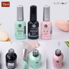 Bộ Base Top hoa hồng Youth Rose chai 15ml 20ml - Gel liên kết phủ bóng siêu bền chính hãng [ TÚ ANH NAIL ]