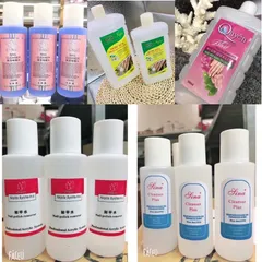 Nước phá gel lau gel rửa cọ các loại chuyên dụng ngành nail hàng chuẩn