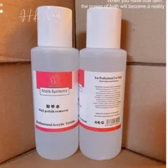 Nước phá gel lau gel rửa cọ các loại chuyên dụng ngành nail hàng chuẩn