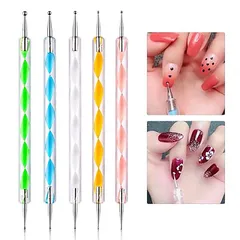 Set 5 cây chấm bi đủ size vẽ tạo hình trang trí nail đa năng