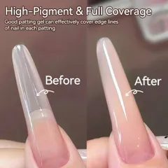 Gel ombre Nail khay 4 tông Nude cơ bản che khuyết điểm móng - sơn vẽ tạo mẫu Nail ombre đa năng [ TÚ ANH NAIL ]
