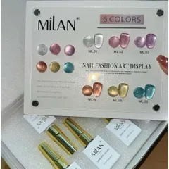 Set 6 màu sơn mắt mèo ánh trăng cực quang VDN hiệu ứng siêu sáng tặng kèm bảng màu xịn [ TÚ ANH NAIL ]