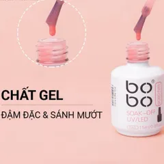 [ CHỌN MÀU HOT ] Sơn Thạch B.OB.O Nail Cao Cấp Chất Siêu Đặc Mướt Đủ Tông Trend Sơn 1-2 Lớp Lên Chuẩn Màu CHÍNH HÃNG