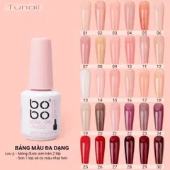[ CHỌN MÀU HOT ] Sơn Thạch B.OB.O Nail Cao Cấp Chất Siêu Đặc Mướt Đủ Tông Trend Sơn 1-2 Lớp Lên Chuẩn Màu CHÍNH HÃNG