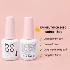 [ CHỌN MÀU HOT ] Sơn Thạch B.OB.O Nail Cao Cấp Chất Siêu Đặc Mướt Đủ Tông Trend Sơn 1-2 Lớp Lên Chuẩn Màu CHÍNH HÃNG