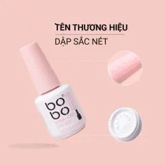 [ CHỌN MÀU HOT ] Sơn Thạch B.OB.O Nail Cao Cấp Chất Siêu Đặc Mướt Đủ Tông Trend Sơn 1-2 Lớp Lên Chuẩn Màu CHÍNH HÃNG