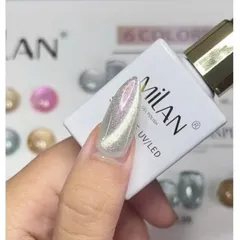 Set 6 màu sơn mắt mèo ánh trăng cực quang VDN hiệu ứng siêu sáng tặng kèm bảng màu xịn [ TÚ ANH NAIL ]