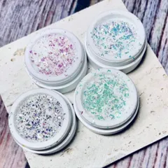 Set 4 Hũ Nhũ Khổng Tước - Nhũ Vụn Thuỷ Tinh Hiệu Ứng Lấp Lánh Siêu Sáng Tạo 1001 Mẫu Nail Xinh [ TÚ ANH NAIL ]
