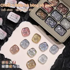 Khay 9 màu gel ombre Nail cao cấp nhiều mẫu sơn vẽ tạo Nail ombre đa năng mã HOT [ TÚ ANH NAIL ]