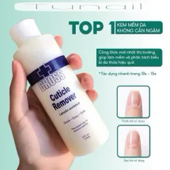 Kem mềm da cấp tốc USA - Dung dịch mềm da siêu nhanh không cần ngâm nước tiện lợi ngành Nail Chính Hãng