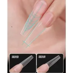 Móng Úp Chia Vạch Phom Nhọn Hộp 300 Chiếc Đủ Size Chất Liệu Mỏng Dẻo Siêu Bền Đa Năng Chính Hãng [ TÚ ANH NAIL ]