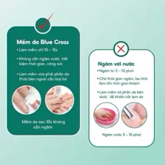 Kem mềm da cấp tốc USA - Dung dịch mềm da siêu nhanh không cần ngâm nước tiện lợi ngành Nail Chính Hãng