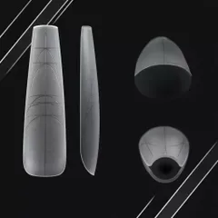 Móng Úp Chia Vạch Phom Nhọn Hộp 300 Chiếc Đủ Size Chất Liệu Mỏng Dẻo Siêu Bền Đa Năng Chính Hãng [ TÚ ANH NAIL ]