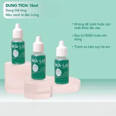Dung dịch cầm máu siêu tốc Infa - Lab làm dịu da tức thì chuyên dùng ngành Nail chính hãng [ TÚ ANH NAIL ]