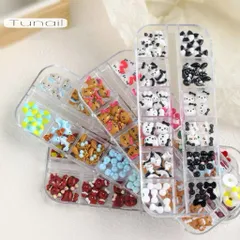 [ HOT ] Khay Charm Hoạt Hình Hello Kitty 12 Ngăn Mix Nhiều Kiểu Trang Trí Móng Tay Nailbox Xinh Xắn [ TÚ ANH NAIL ]