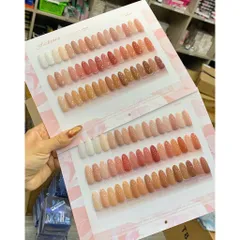 [ HOT ] Set Sơn Thạch Đục 12 Màu FASHIONSIR Cao Cấp Tông Hồng Nâu Nude Cơ Bản Chất Siêu Đẹp Mướt [ Tặng Bảng Màu Xịn ]