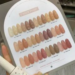 [ HOT ] Set Sơn Thạch Đục 12 Màu FASHIONSIR Cao Cấp Tông Hồng Nâu Nude Cơ Bản Chất Siêu Đẹp Mướt [ Tặng Bảng Màu Xịn ]