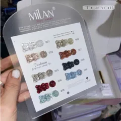 Set Sơn Gel Nhũ Flash 9 Màu Milan Hiệu Ứng Phản Quang Lấp Lánh Siêu Sáng Tặng Kèm Bảng Màu Mica Xịn [ TÚ ANH NAIL ]