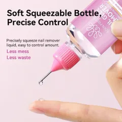 Gel Tháo Móng Phá Móng Úp Base Gel Born Pretty Siêu Nhạy Không Nóng Rát 30ML Chính Hãng ( Phá Tất Cả Loại Gel Dán Móng )