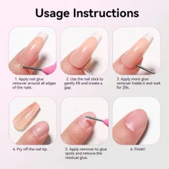 Gel Tháo Móng Phá Móng Úp Base Gel Born Pretty Siêu Nhạy Không Nóng Rát 30ML Chính Hãng ( Phá Tất Cả Loại Gel Dán Móng )