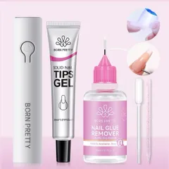 Gel Tháo Móng Phá Móng Úp Base Gel Born Pretty Siêu Nhạy Không Nóng Rát 30ML Chính Hãng ( Phá Tất Cả Loại Gel Dán Móng )