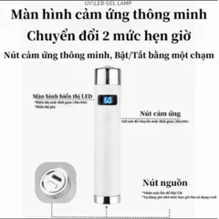 Đèn Hơ Mini Tích Điện SNRQI Công Nghệ AL Thế Hệ Mới Cảm Biến Siêu Nhạy Kèm Giá Đỡ Cao Cấp Chính Hãng [ TÚ ANH NAIL ]