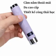 Đèn Hơ Mini Tích Điện SNRQI Công Nghệ AL Thế Hệ Mới Cảm Biến Siêu Nhạy Kèm Giá Đỡ Cao Cấp Chính Hãng [ TÚ ANH NAIL ]