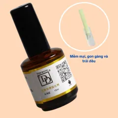 Dung dịch khô keo siêu tốc DD - Waloc lẻ chai giúp keo dán chắc bền chai 15ml Chính Hãng [ TÚ ANH NAIL ]