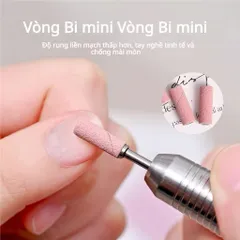 Combo Đầu Mài Giấy Nhám Móng Kèm Lõi Cắm Phiên Bản Nâng Cấp Bền Gấp Hai Lần Hộp 50 Chiếc Size 120-240 [ TÚ ANH NAIL ]