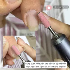 Combo Đầu Mài Giấy Nhám Móng Kèm Lõi Cắm Phiên Bản Nâng Cấp Bền Gấp Hai Lần Hộp 50 Chiếc Size 120-240 [ TÚ ANH NAIL ]