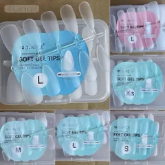 Móng Úp Nailbox Nhám Sẵn Nice - Xingme Hộp 100C Chia Size S,M Đủ Phom Chất Mỏng Dẻo Ôm Phom Không Gãy [ TÚ ANH NAIL ]