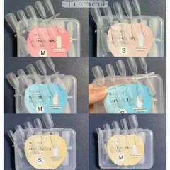 Móng Úp Nailbox Nhám Sẵn Nice - Xingme Hộp 100C Chia Size S,M Đủ Phom Chất Mỏng Dẻo Ôm Phom Không Gãy [ TÚ ANH NAIL ]