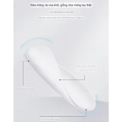 Móng Úp Nailbox Nhám Sẵn Nice - Xingme Hộp 100C Chia Size S,M Đủ Phom Chất Mỏng Dẻo Ôm Phom Không Gãy [ TÚ ANH NAIL ]