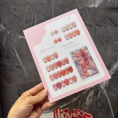 Set Sơn Thạch Milan 10 Chai Đủ Tông Hot Cơ Bản Nhất Ngành Nail Tặng Kèm Bảng Màu Mica Xịn [ TÚ ANH NAIL ]