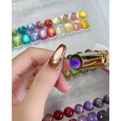 Set Sơn Gel Mắt Mèo Ánh Trăng Cực Quang MILAN 40 Màu Siêu Sáng Đủ Tông HOT ( Tặng Kèm Bảng Màu Xịn )