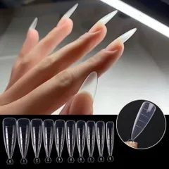 Móng Úp Gel Gôm Hộp 120c Đủ 12 Size 4 Phom Chuyên Dụng - Móng Úp Dual Phom Cao Cấp [ TÚ ANH NAIL ]