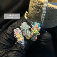 Gel Khô Nặn Hoa Nổi Fantasy 3D Không Dính Tay Siêu Dẻo - Gel Thạch Cao Siêu Nail [ TÚ ANH NAIL ]