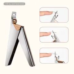 Kìm Bấm Móng Giả Inox Không Gỉ Siêu Bén Bền Đa Năng [ TÚ ANH NAIL ]